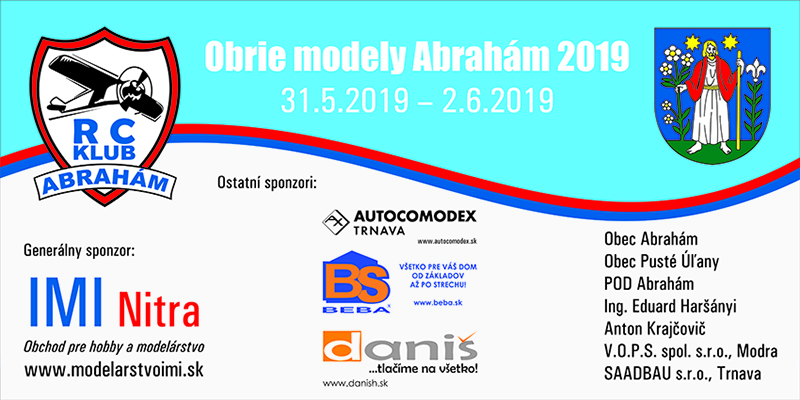 banner obrie modely abraham 2019